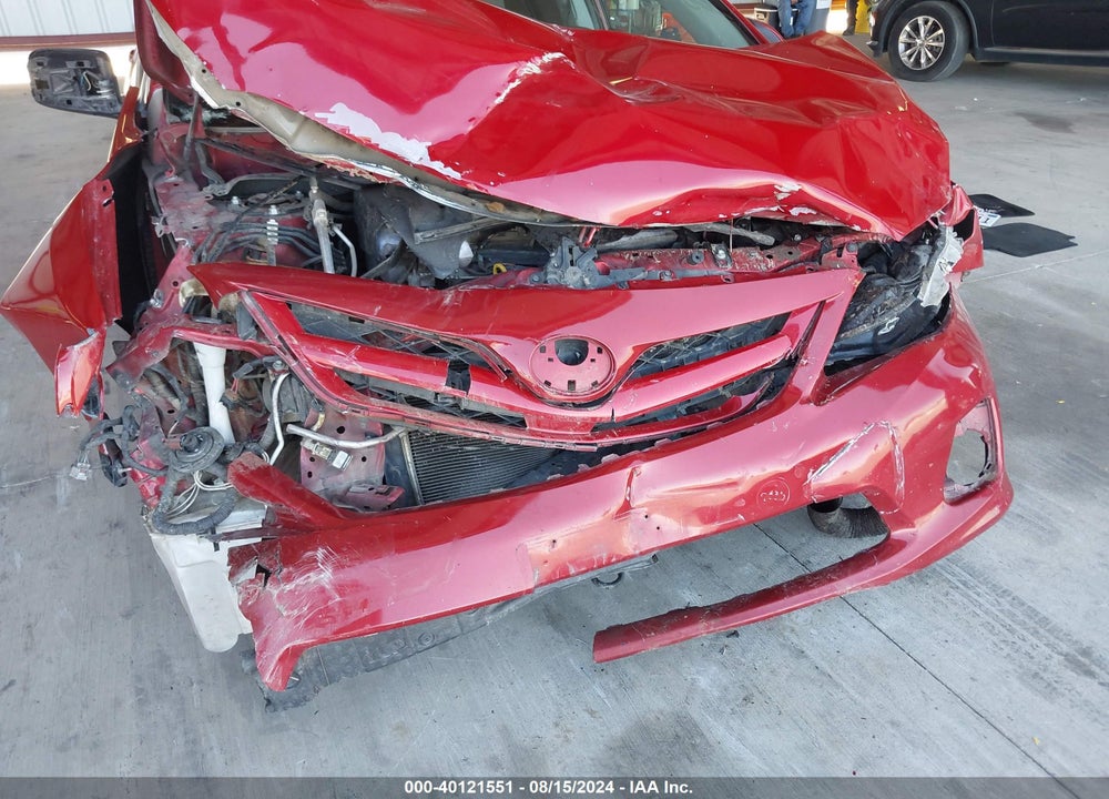 2013 TOYOTA COROLLA L VIN: 5YFBU4EE1DP180433