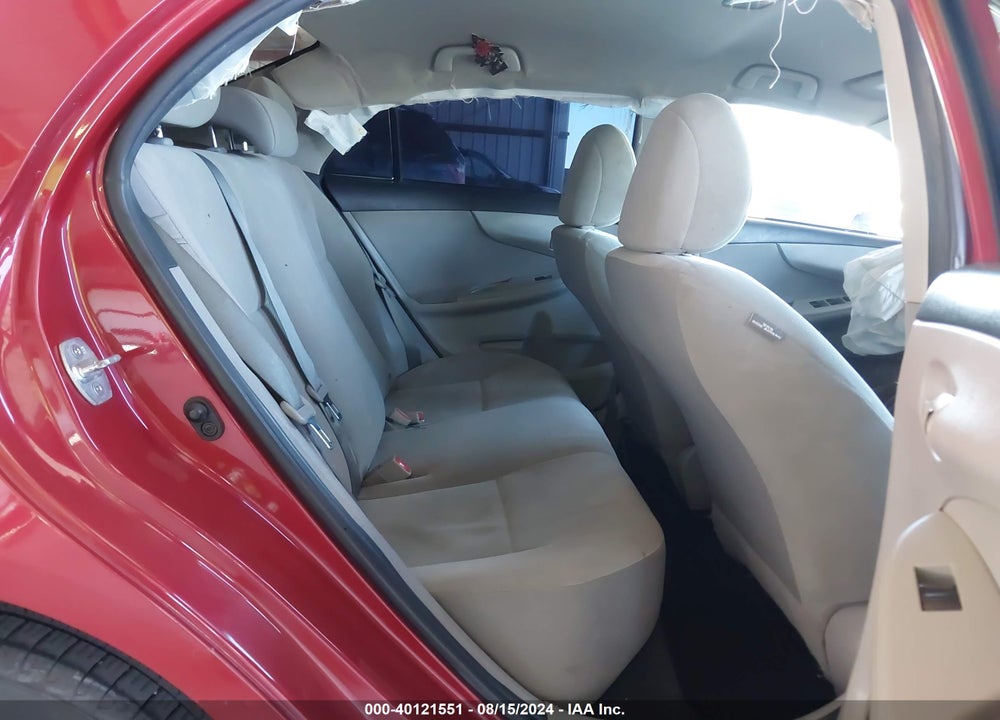 2013 TOYOTA COROLLA L VIN: 5YFBU4EE1DP180433