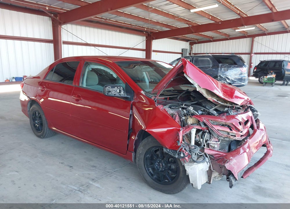 2013 TOYOTA COROLLA L VIN: 5YFBU4EE1DP180433