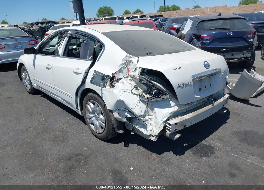 2010 NISSAN ALTIMA 2.5 S VIN: 1N4AL2AP2AN453081