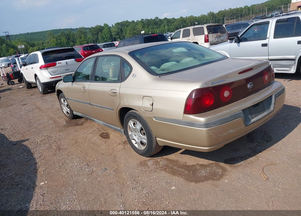 2004 CHEVROLET IMPALA VIN: 2G1WF52E949159070