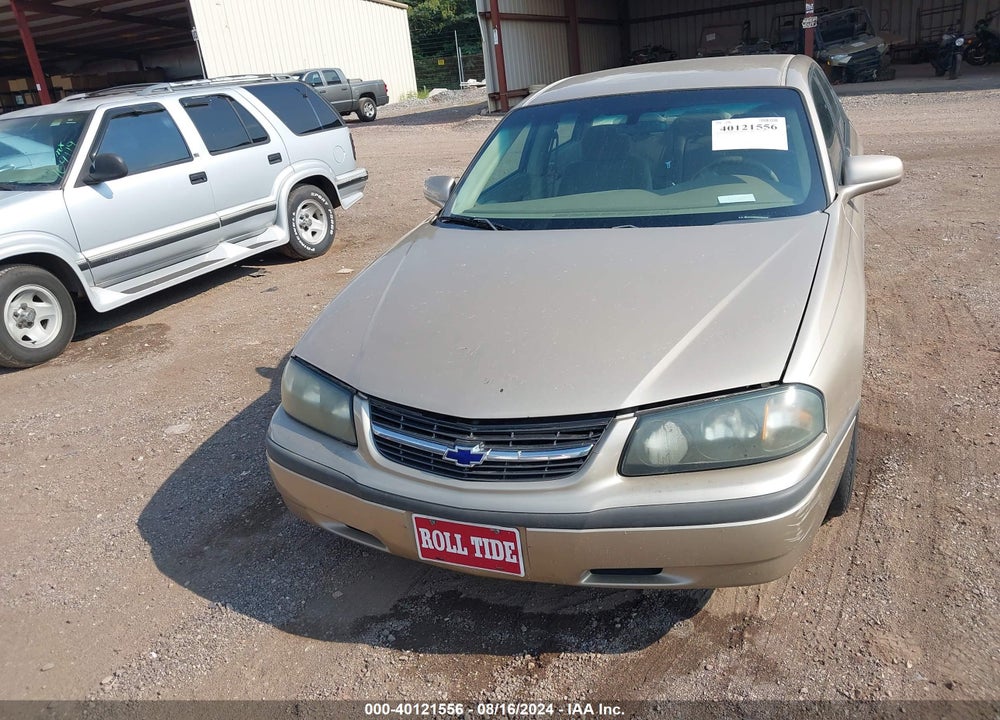 2004 CHEVROLET IMPALA VIN: 2G1WF52E949159070