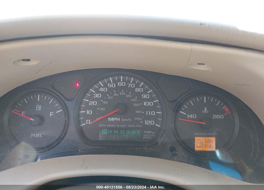 2004 CHEVROLET IMPALA VIN: 2G1WF52E949159070