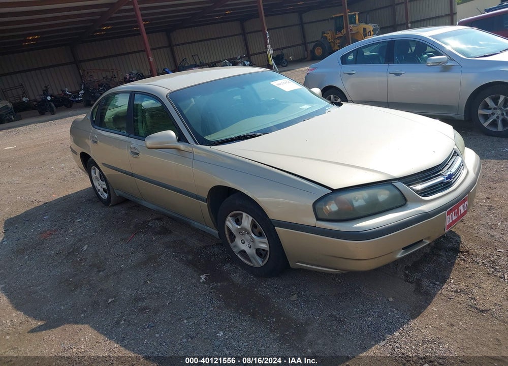 2004 CHEVROLET IMPALA VIN: 2G1WF52E949159070