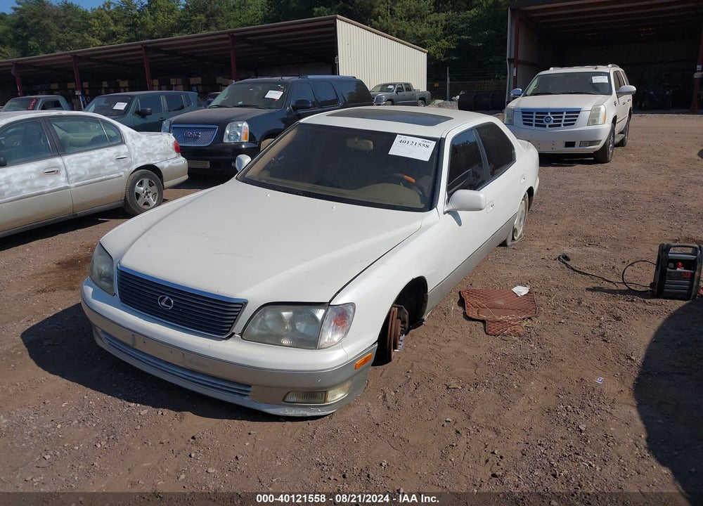 1998 LEXUS LS 400 VIN: JT8BH28F7W0118382