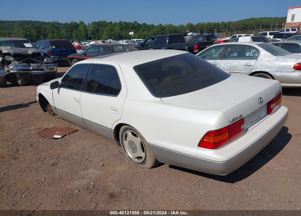 1998 LEXUS LS 400 VIN: JT8BH28F7W0118382