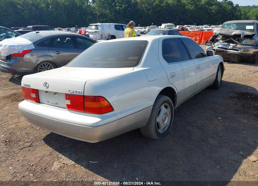 1998 LEXUS LS 400 VIN: JT8BH28F7W0118382