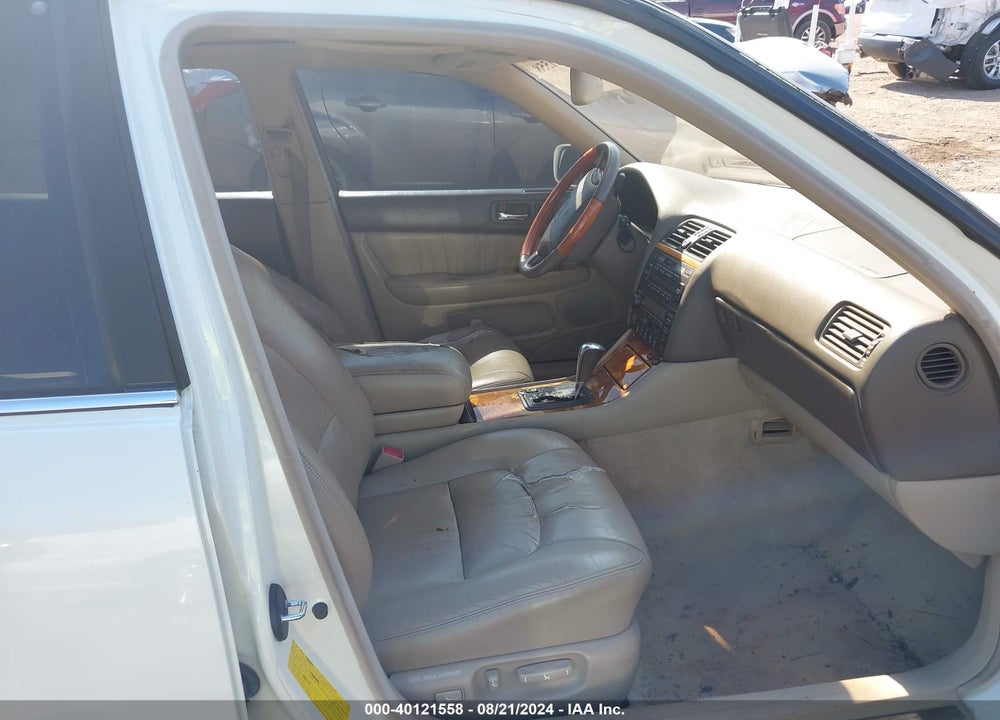 1998 LEXUS LS 400 VIN: JT8BH28F7W0118382