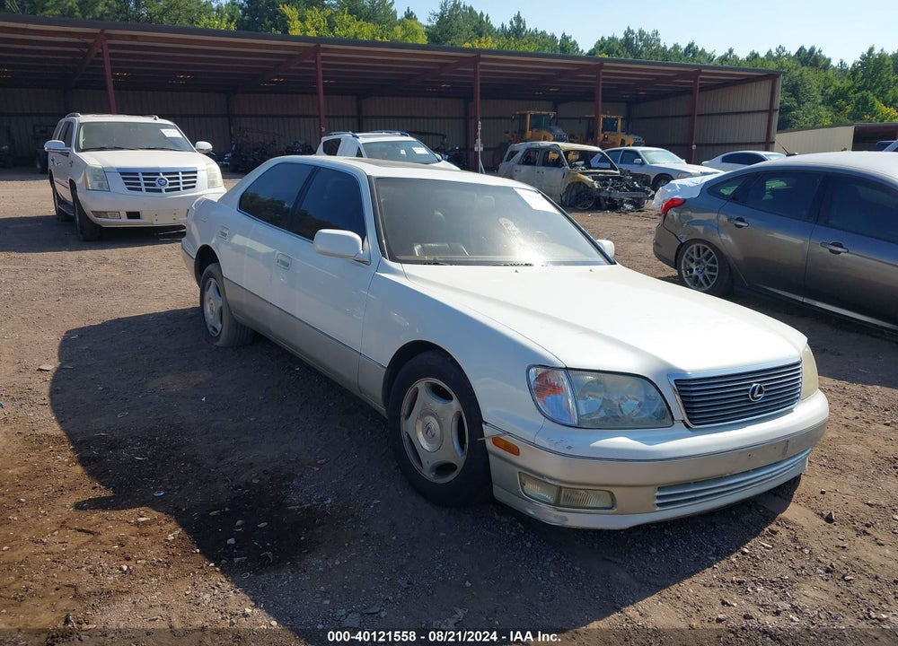 1998 LEXUS LS 400 VIN: JT8BH28F7W0118382