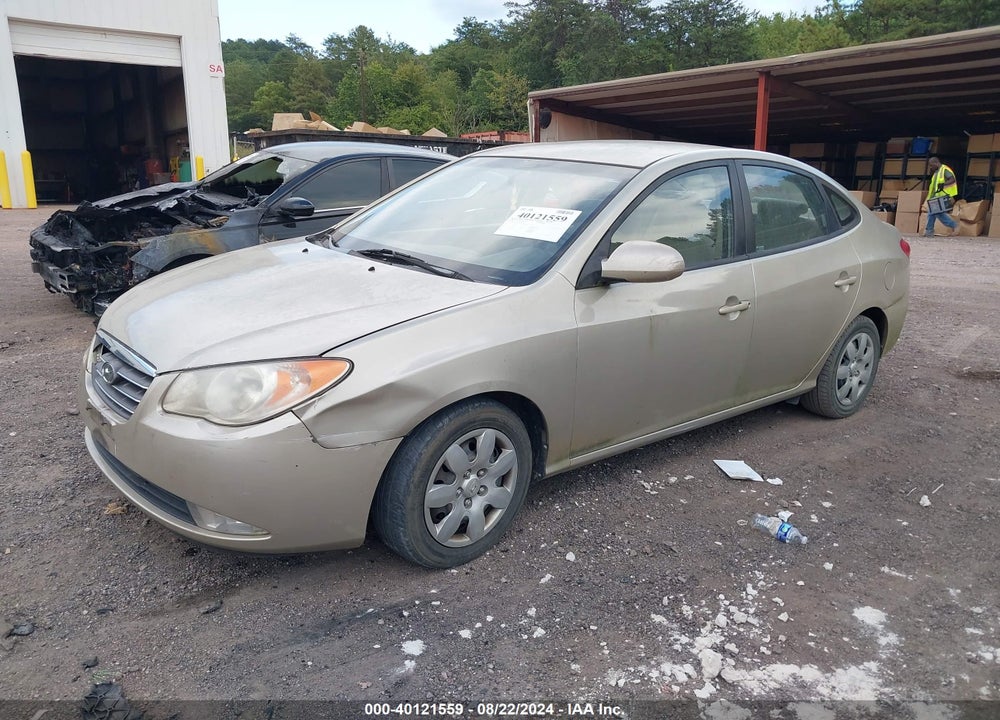 2008 HYUNDAI ELANTRA VIN: KMHDU46D58U421705