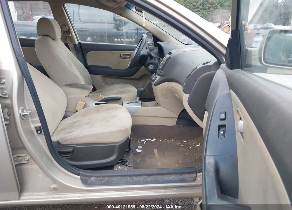 2008 HYUNDAI ELANTRA VIN: KMHDU46D58U421705