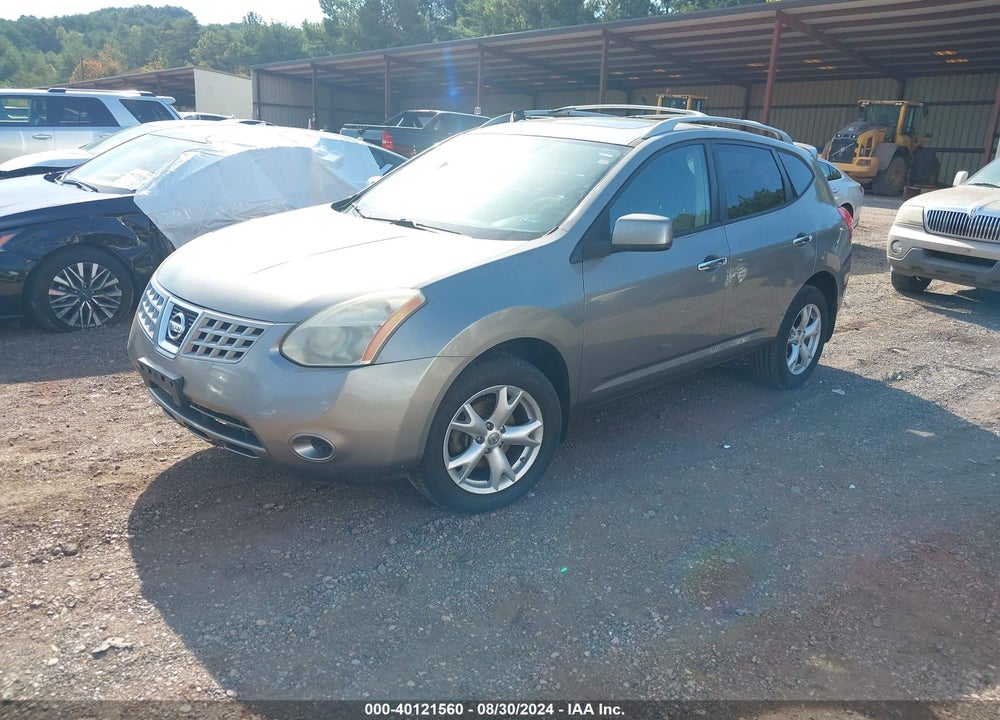 2010 NISSAN ROGUE VIN: JN8AS5MT0AW503983