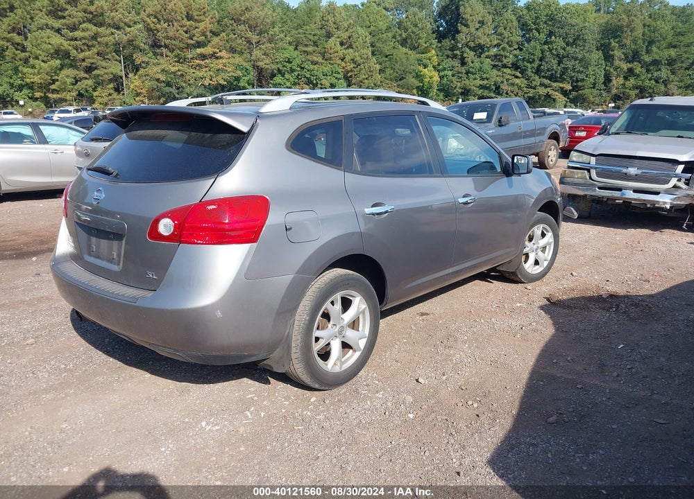 2010 NISSAN ROGUE VIN: JN8AS5MT0AW503983