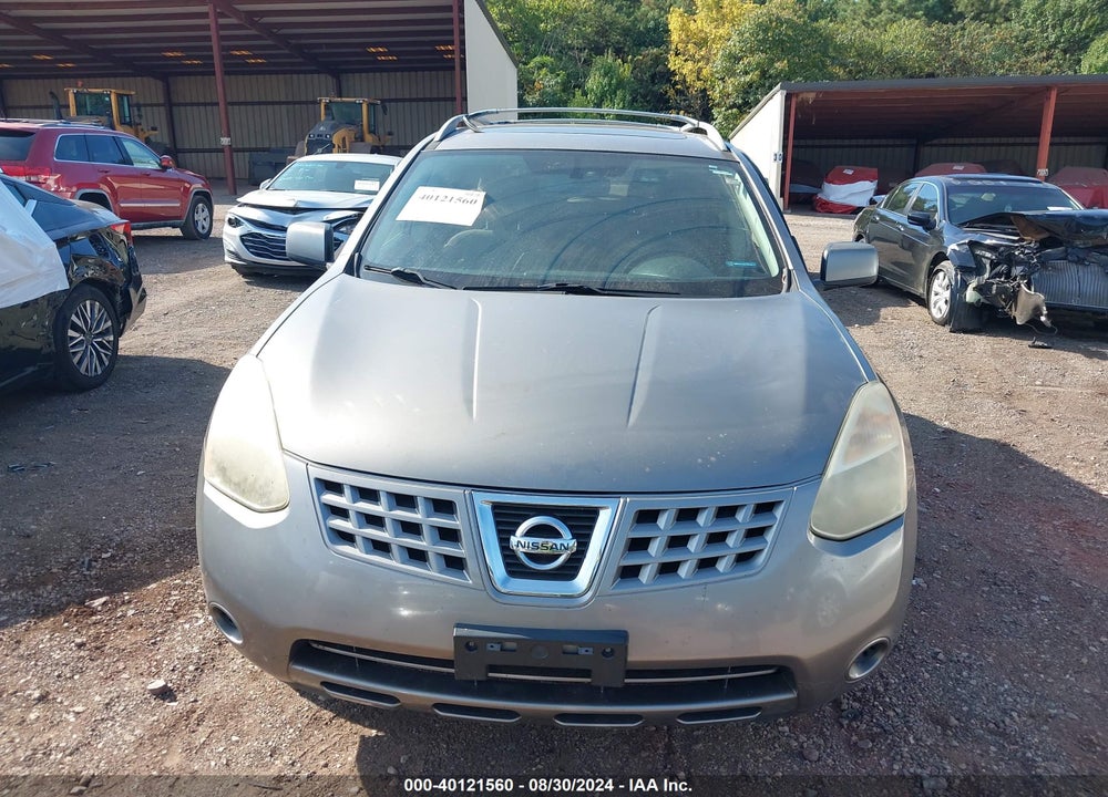 2010 NISSAN ROGUE VIN: JN8AS5MT0AW503983