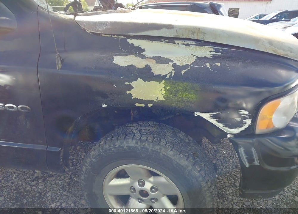 2002 DODGE RAM 1500 VIN: 3D7HU18N12G191381