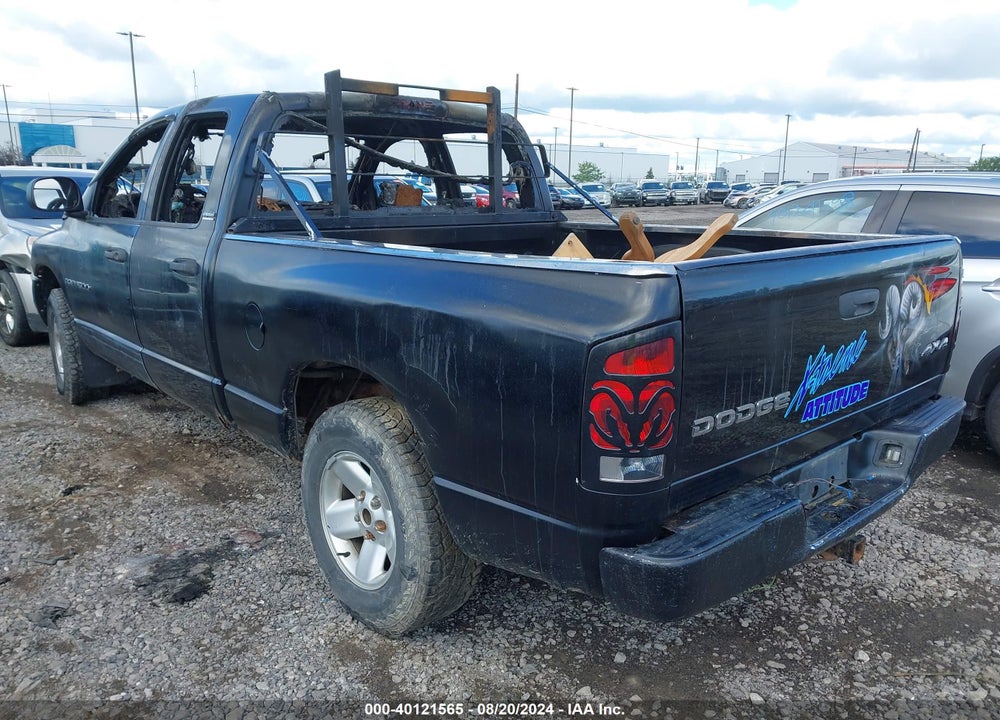 2002 DODGE RAM 1500 VIN: 3D7HU18N12G191381