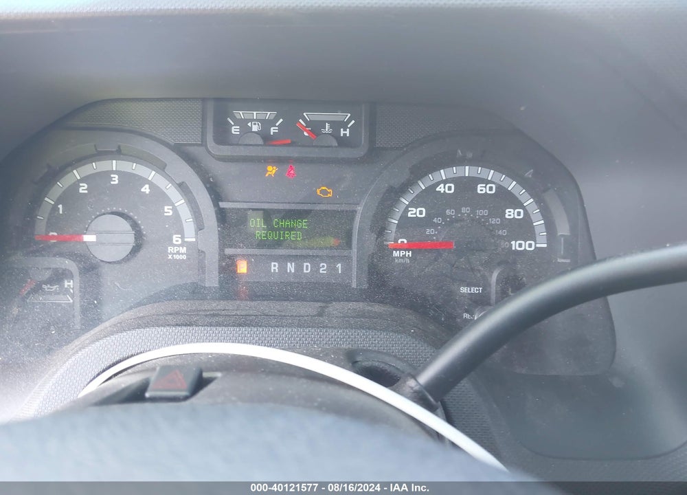 2014 FORD E-150 COMMERCIAL VIN: 1FTNE1EW3EDA93638