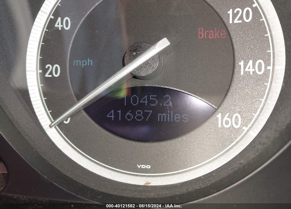 2005 MERCEDES-BENZ SL 500 VIN: WDBSK75F15F101821