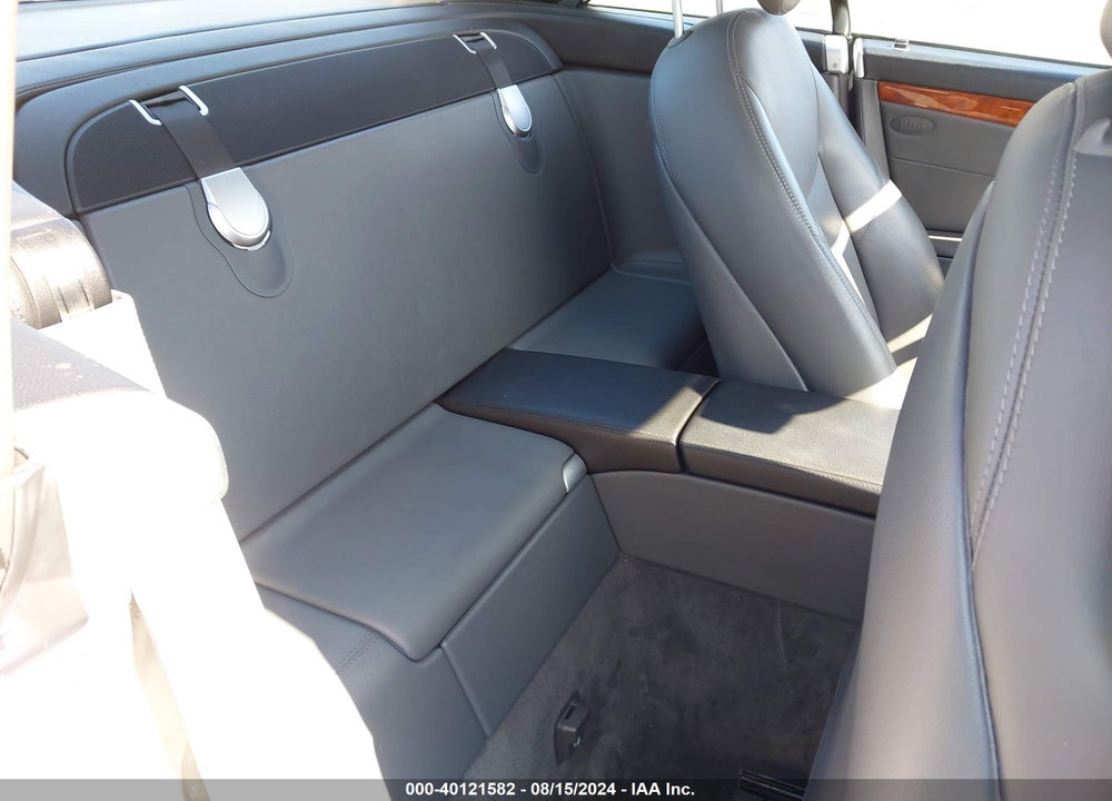 2005 MERCEDES-BENZ SL 500 VIN: WDBSK75F15F101821