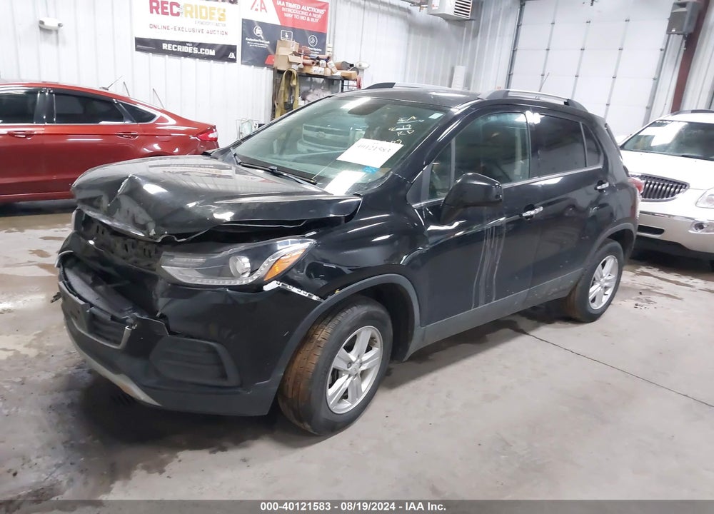 2020 CHEVROLET TRAX AWD LT VIN: KL7CJPSB1LB088337