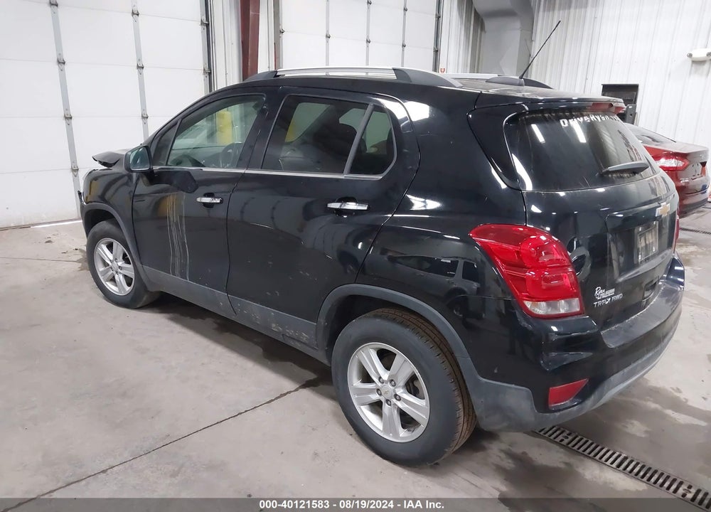2020 CHEVROLET TRAX AWD LT VIN: KL7CJPSB1LB088337