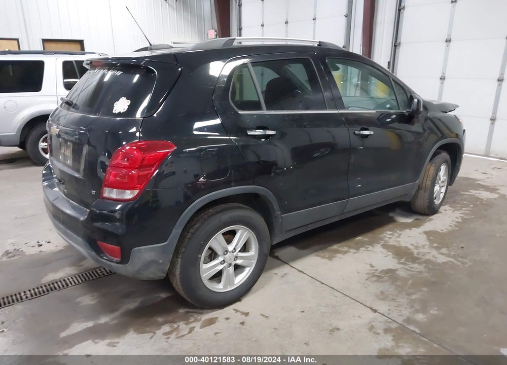 2020 CHEVROLET TRAX AWD LT VIN: KL7CJPSB1LB088337