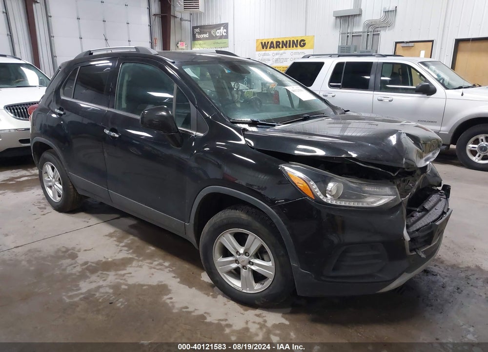 2020 CHEVROLET TRAX AWD LT VIN: KL7CJPSB1LB088337