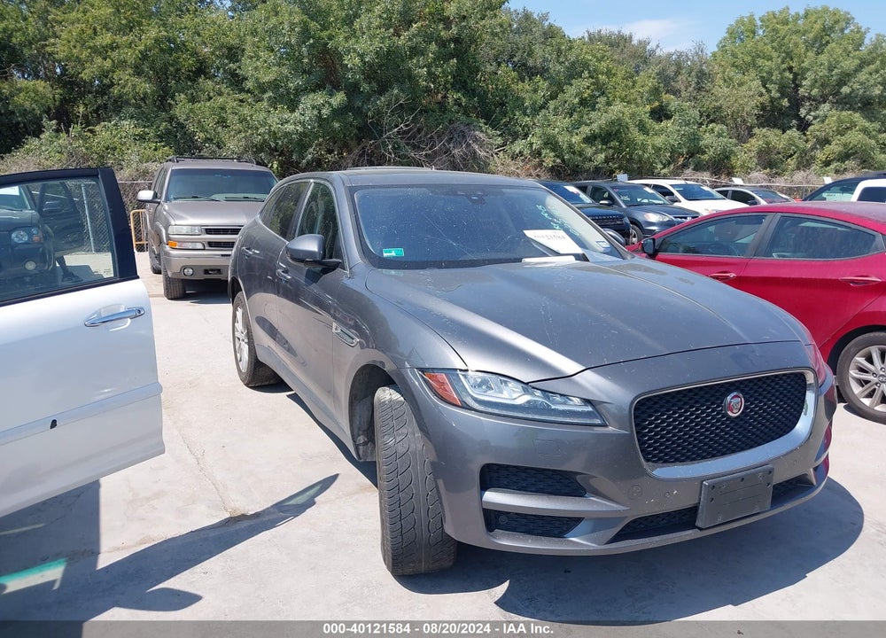 2017 JAGUAR F-PACE 35T PRESTIGE VIN: SADCK2BV6HA077493