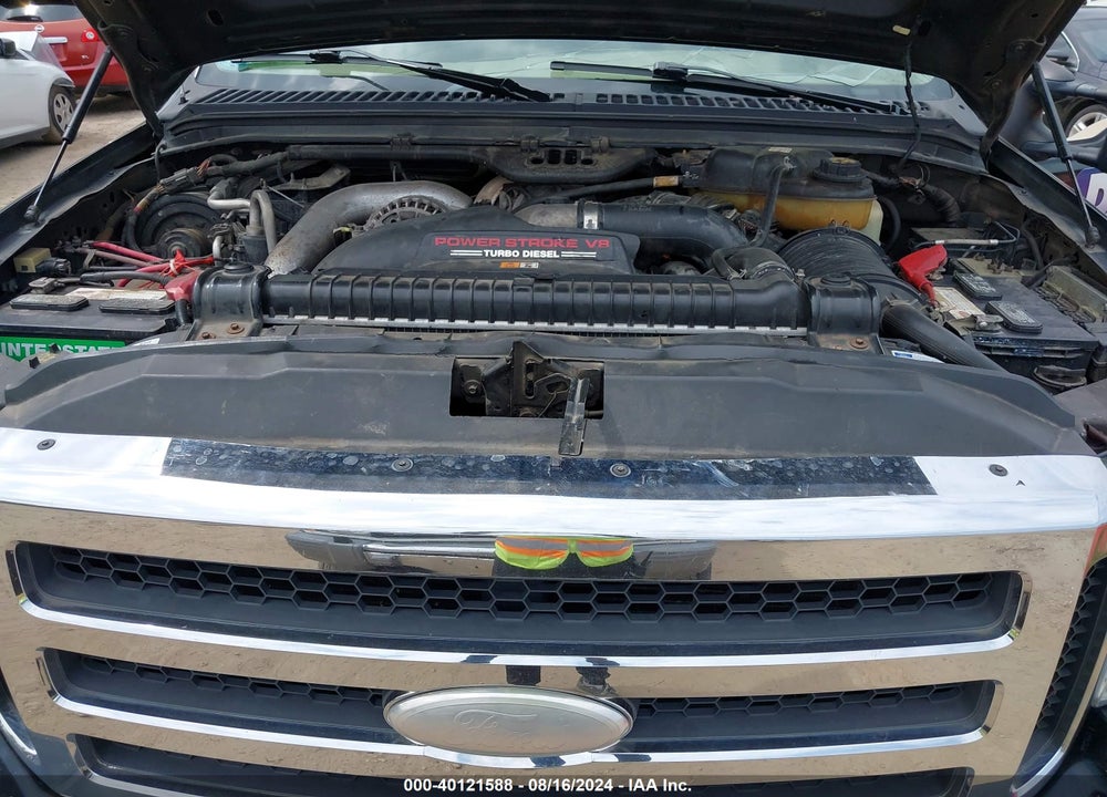 2005 FORD F 350 VIN: 1FTWW33P35EC10010