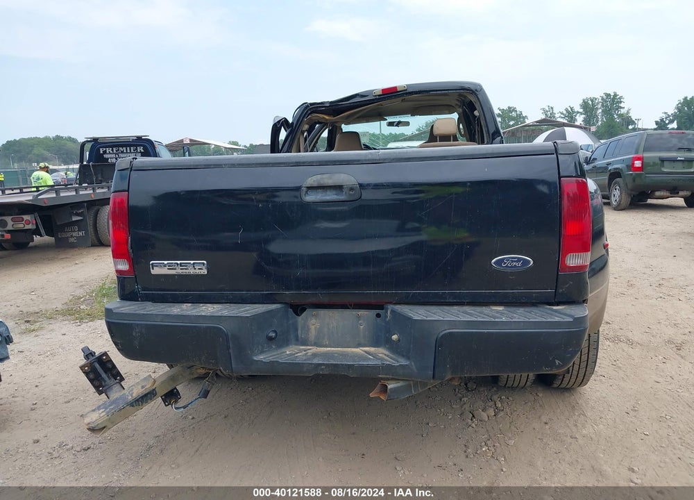 2005 FORD F 350 VIN: 1FTWW33P35EC10010
