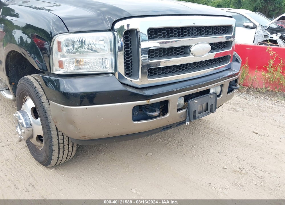 2005 FORD F 350 VIN: 1FTWW33P35EC10010