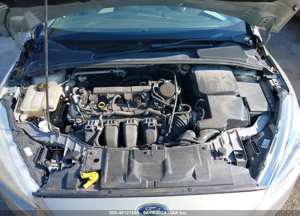 2016 FORD FOCUS VIN: 1FADP3F2XGL281729