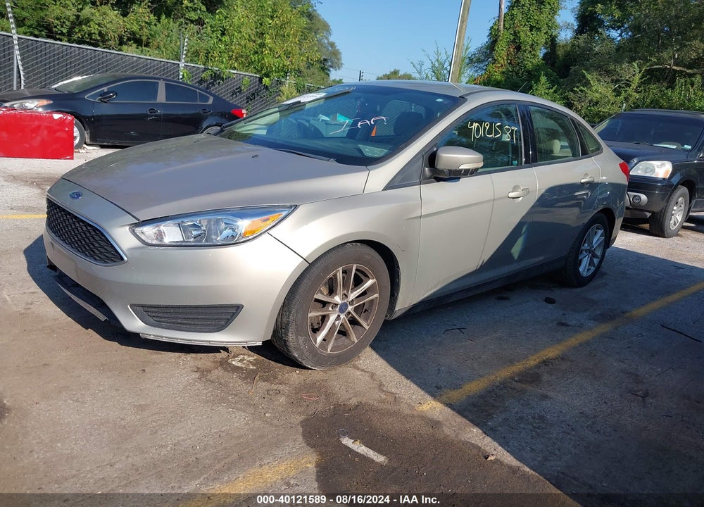 2016 FORD FOCUS VIN: 1FADP3F2XGL281729