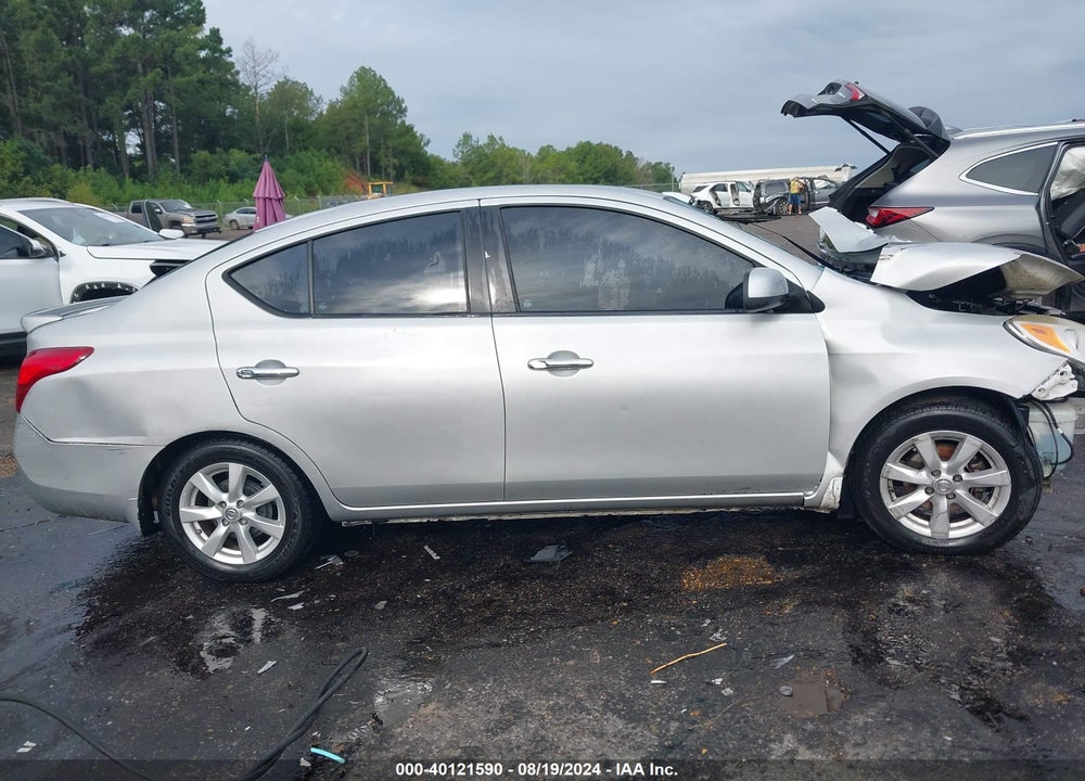 2013 NISSAN VERSA 1.6 SV VIN: 3N1CN7AP4DL862412