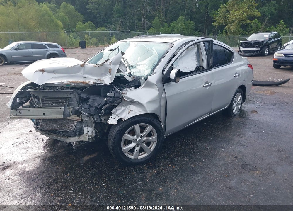 2013 NISSAN VERSA 1.6 SV VIN: 3N1CN7AP4DL862412
