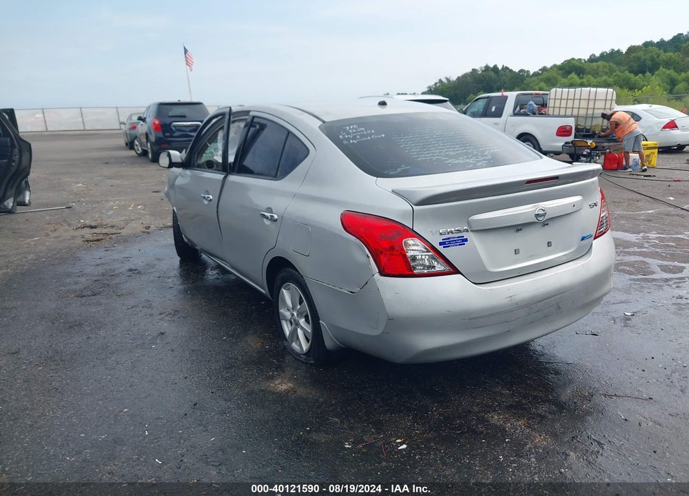 2013 NISSAN VERSA 1.6 SV VIN: 3N1CN7AP4DL862412