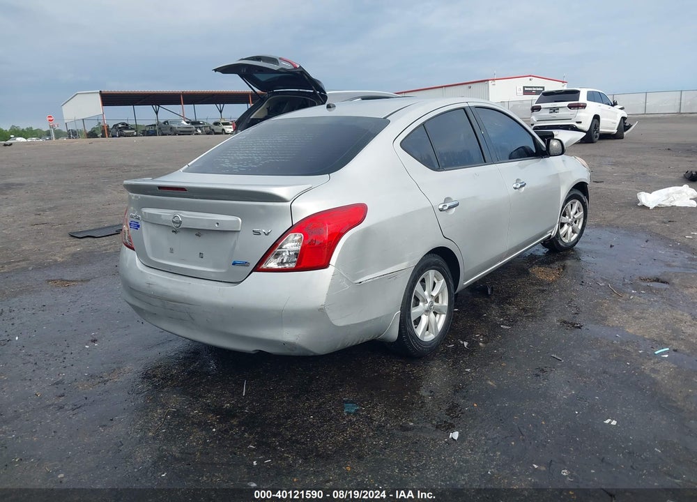 2013 NISSAN VERSA 1.6 SV VIN: 3N1CN7AP4DL862412