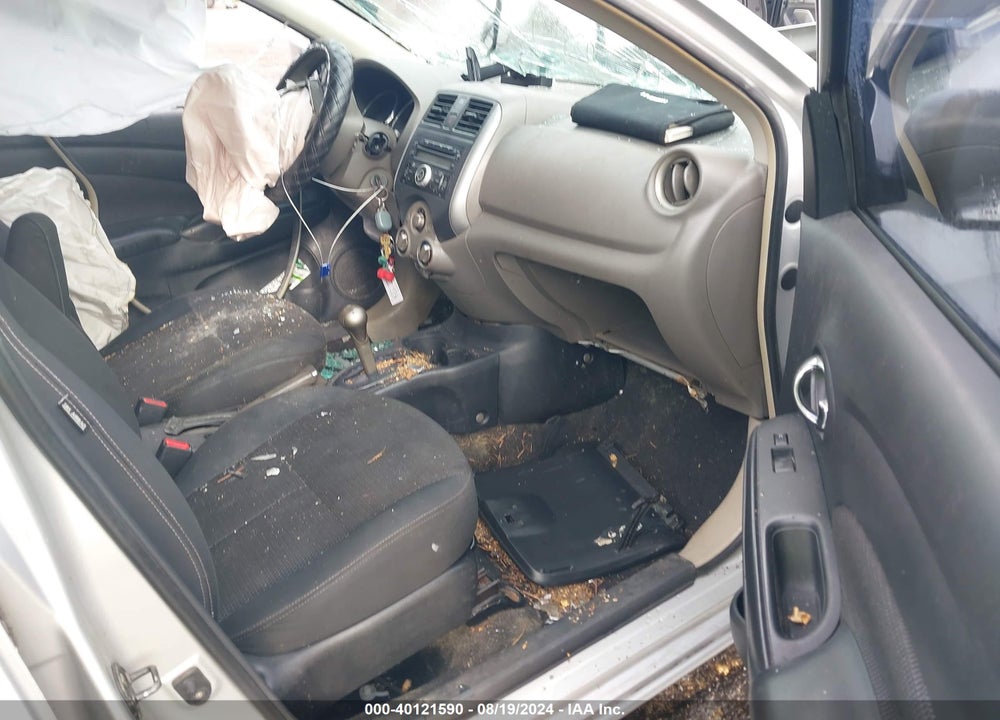 2013 NISSAN VERSA 1.6 SV VIN: 3N1CN7AP4DL862412