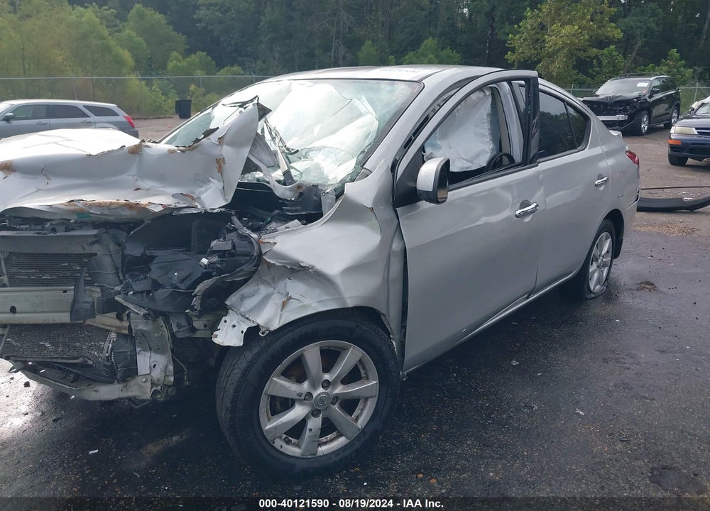 2013 NISSAN VERSA 1.6 SV VIN: 3N1CN7AP4DL862412