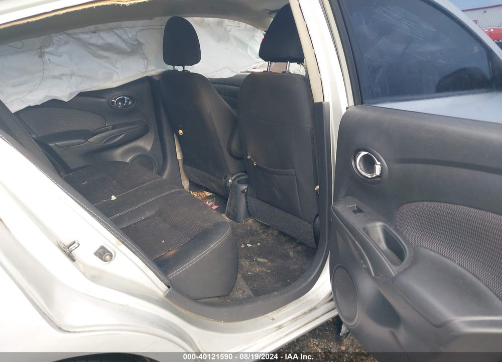 2013 NISSAN VERSA 1.6 SV VIN: 3N1CN7AP4DL862412