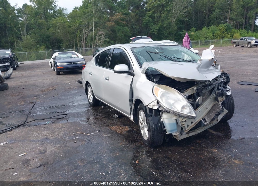 2013 NISSAN VERSA 1.6 SV VIN: 3N1CN7AP4DL862412