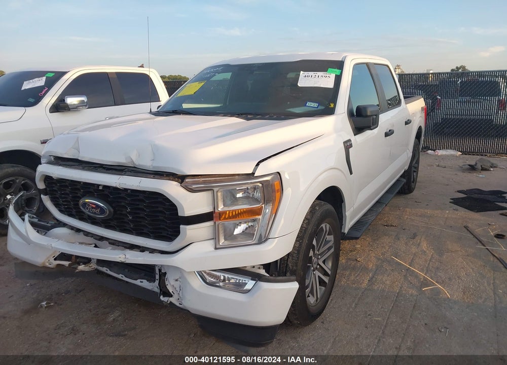 2021 FORD F-150 XL VIN: 1FTEW1CP2MKD21471