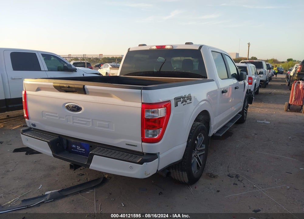 2021 FORD F-150 XL VIN: 1FTEW1CP2MKD21471