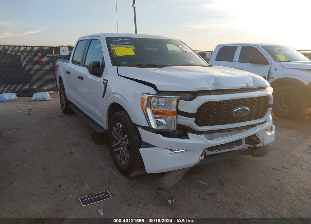 2021 FORD F-150 XL VIN: 1FTEW1CP2MKD21471