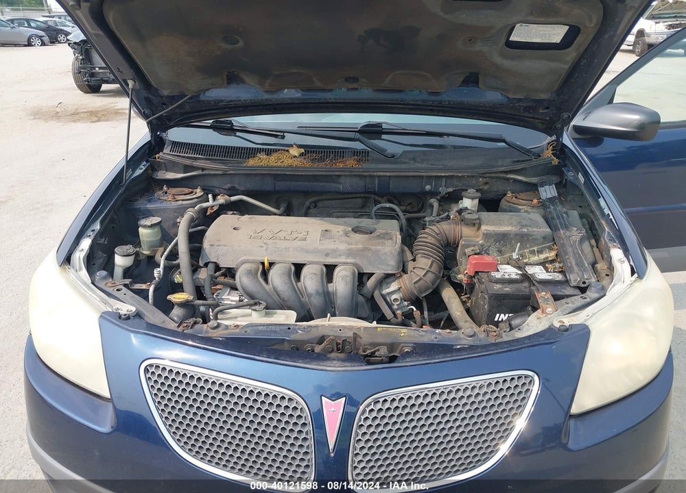 2006 PONTIAC VIBE VIN: 5Y2SL658X6Z443438
