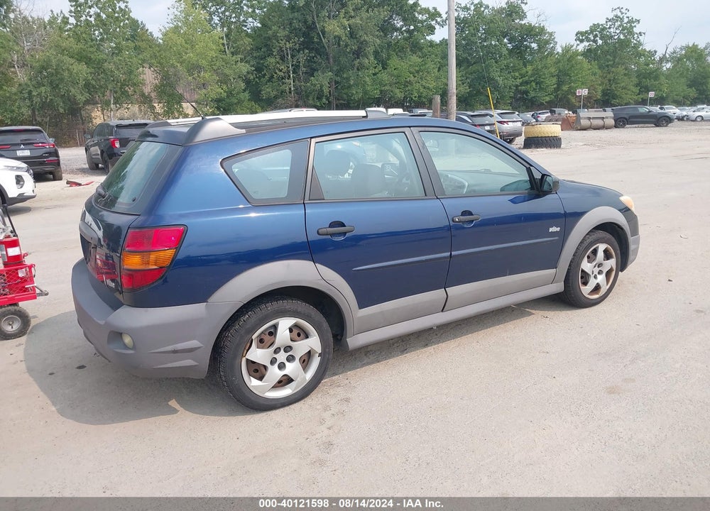 2006 PONTIAC VIBE VIN: 5Y2SL658X6Z443438