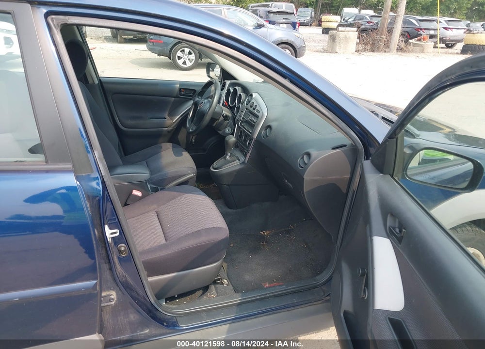 2006 PONTIAC VIBE VIN: 5Y2SL658X6Z443438