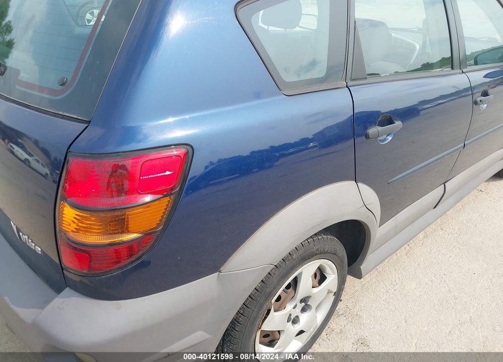 2006 PONTIAC VIBE VIN: 5Y2SL658X6Z443438