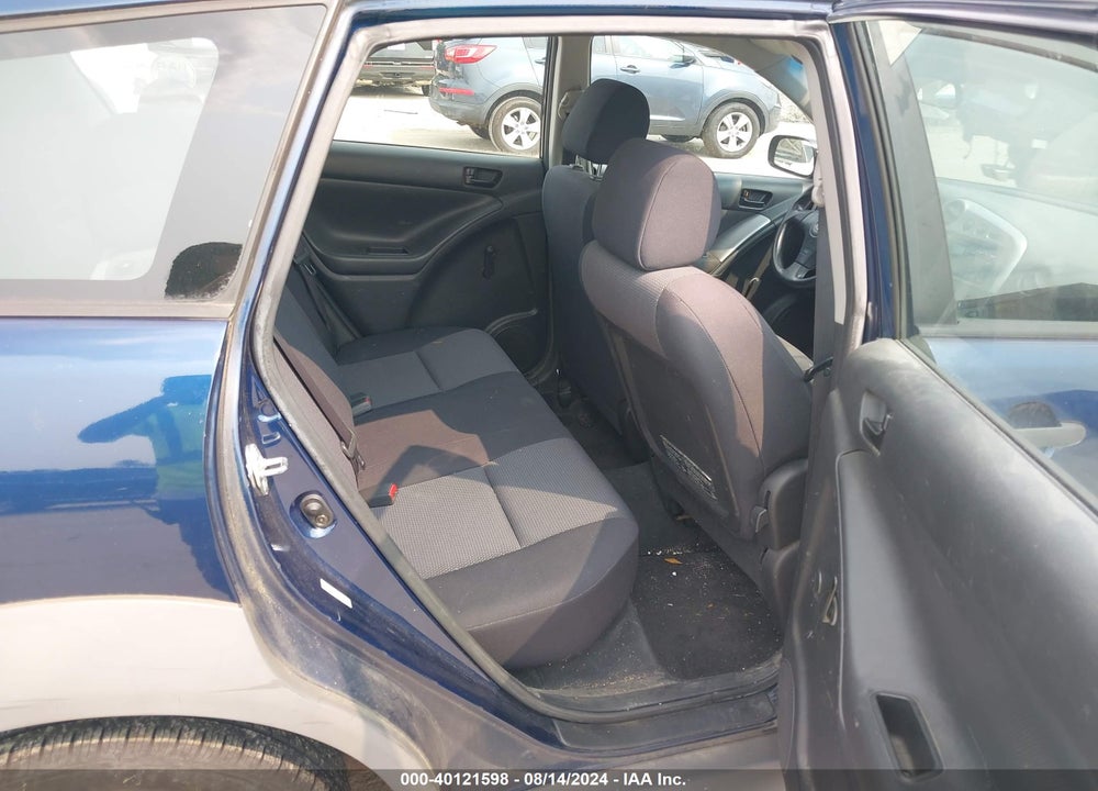 2006 PONTIAC VIBE VIN: 5Y2SL658X6Z443438