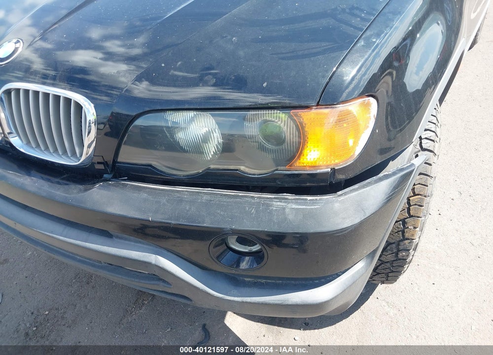 2001 BMW X5 3.0 VIN: WBAFA53561LM64337